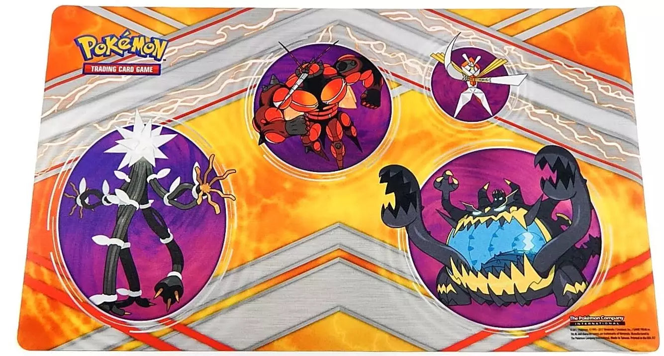 Ultra Beasts Playmat: Buzzwole Xurkitree Guzz - The Pokemon Company - Card Brawlers | Quebec | Canada |