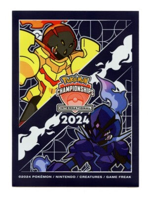 Pokemon TCG - Sleeves - NAIC 2024 - 65ct