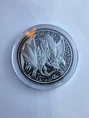 Blue-Eyes Ultimate White Dragon Coin - Yu-Gi-Oh! - Card Brawlers | Quebec | Canada |