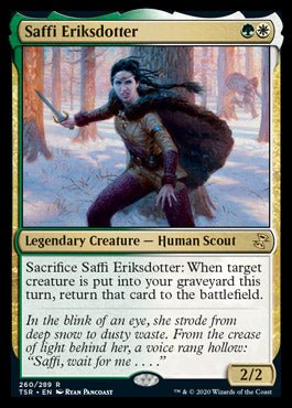 Saffi Eriksdotter [Time Spiral Remastered] - Card Brawlers