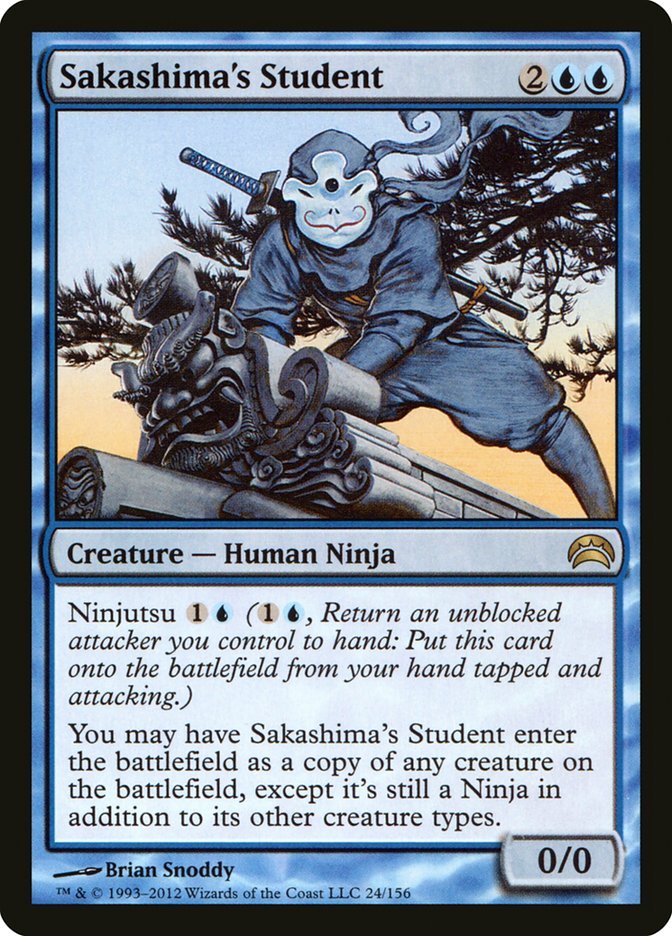 Sakashima's Student [Planechase 2012] - Card Brawlers