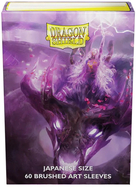 Dragon Shield Brushed Art Sleeve - ‘Sakura Ally’ 60ct - Card Brawlers | Quebec | Canada | Yu-Gi-Oh!