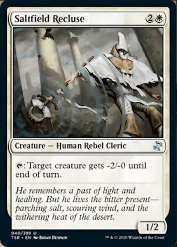 Saltfield Recluse [Time Spiral Remastered] - Card Brawlers