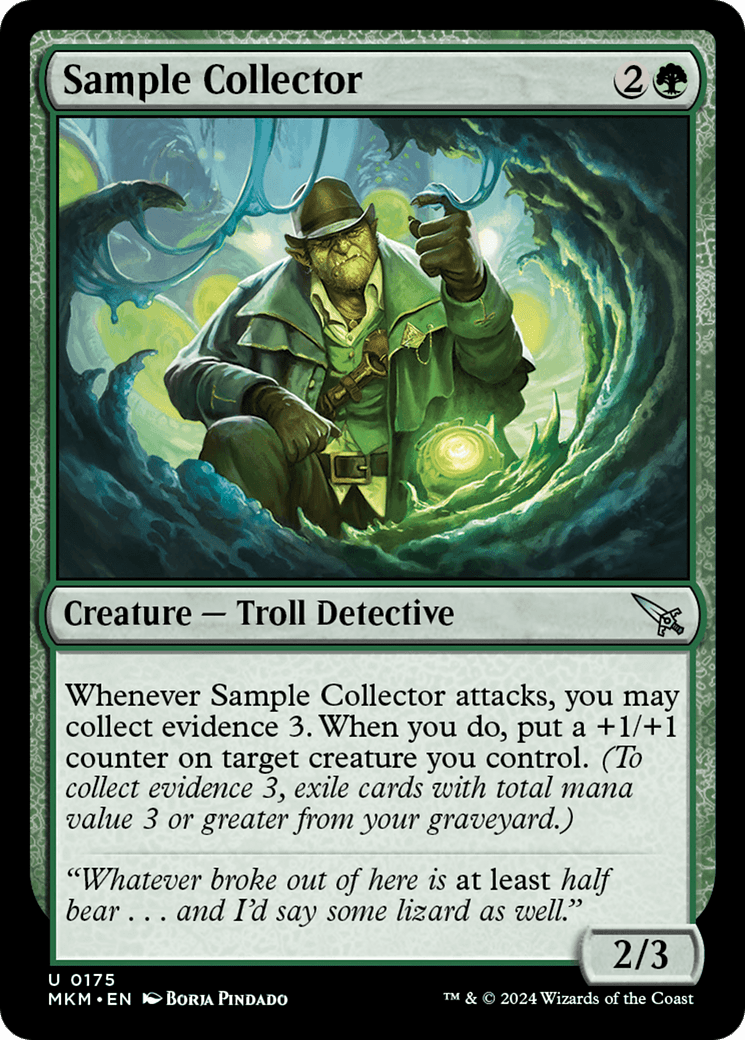 Sample Collector [Murders at Karlov Manor] - Card Brawlers