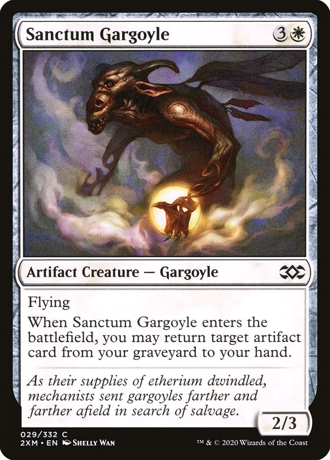 Sanctum Gargoyle [Double Masters] - Card Brawlers