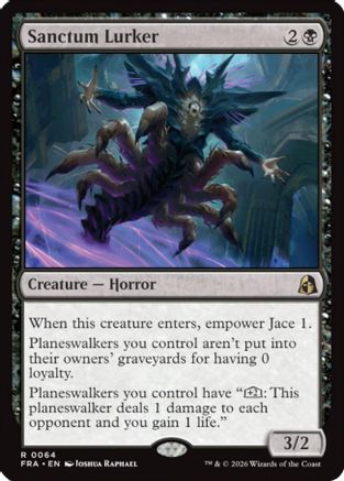 Sanctum Lurker (FRA-064) - Reality Fracture Foil - Card Brawlers