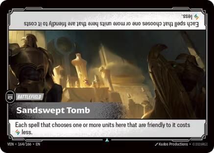 Sandswept Tomb (164/166) - Vendetta - Card Brawlers