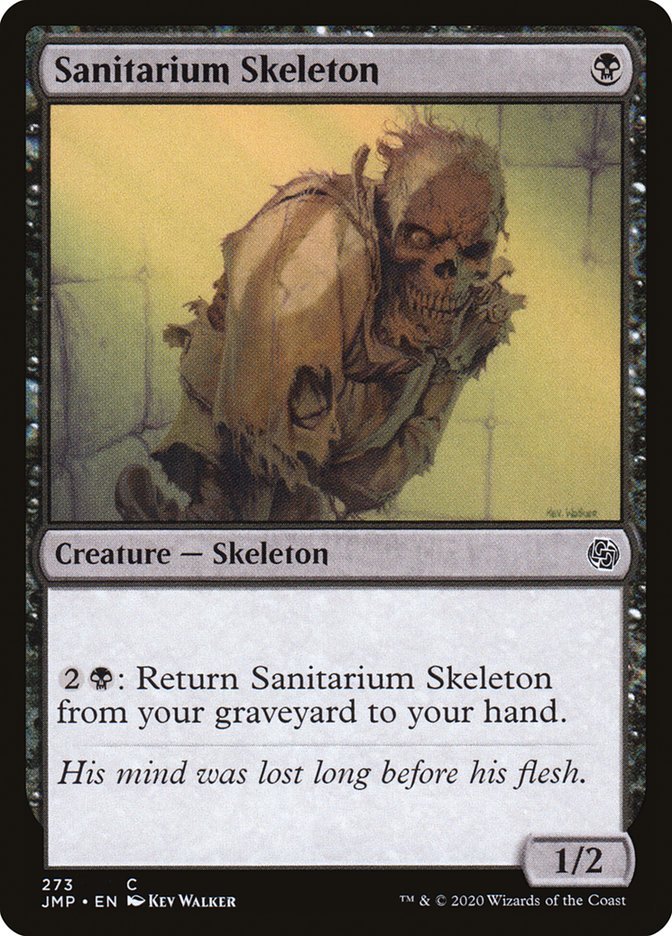 Sanitarium Skeleton [Jumpstart] - Card Brawlers