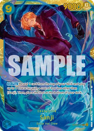 Sanji - OP06-119 (Reprint) (OP06-119) - Premium Booster -The Best- Vol. 2 Foil - Card Brawlers