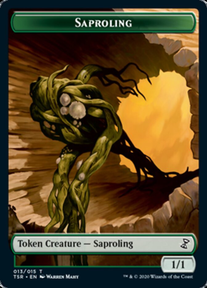 Saproling Token [Time Spiral Remastered Tokens] - Card Brawlers