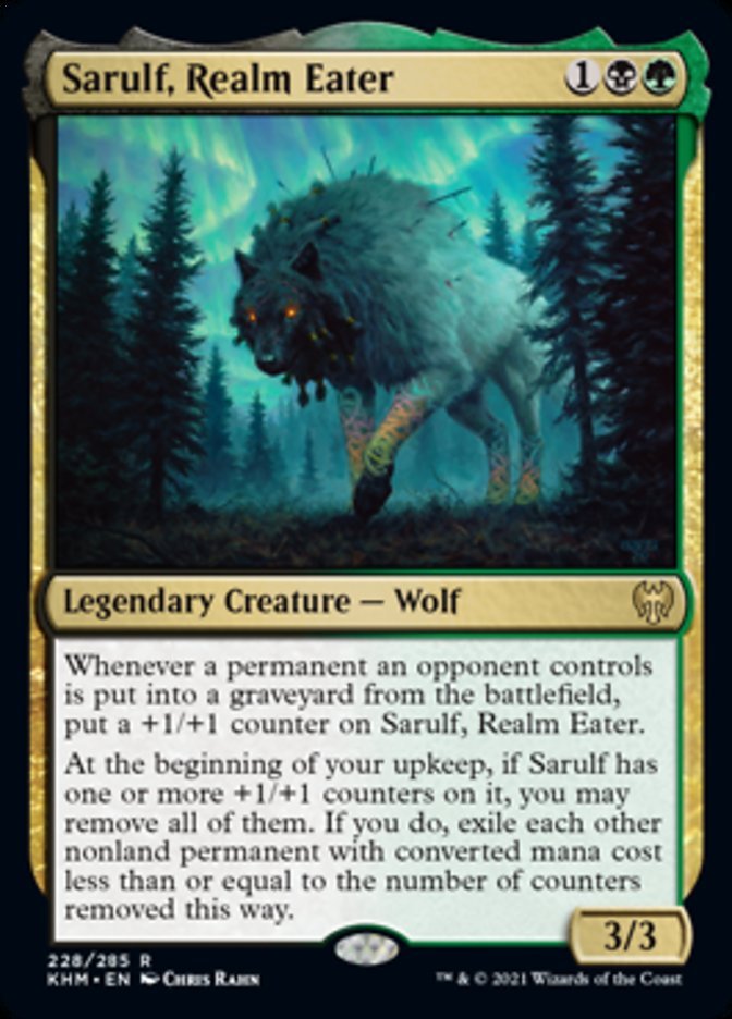 Sarulf, Realm Eater [Kaldheim] - Card Brawlers