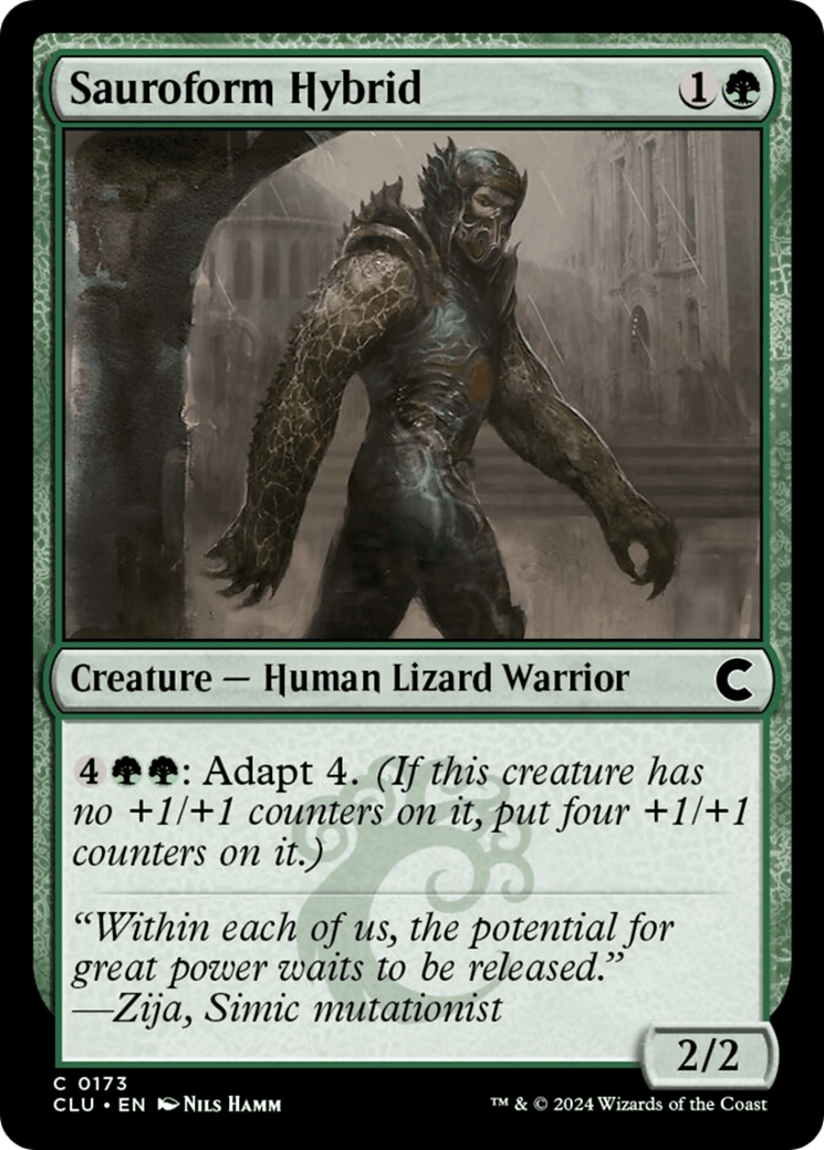 Sauroform Hybrid [Ravnica: Clue Edition] - Card Brawlers