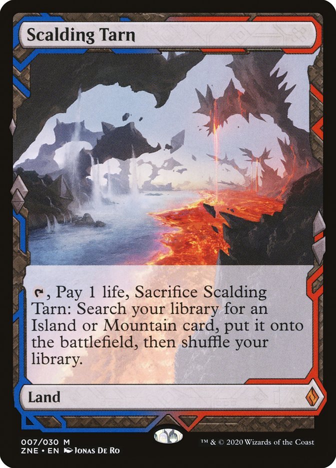 Scalding Tarn (Expeditions) [Zendikar Rising Expeditions] - Card Brawlers
