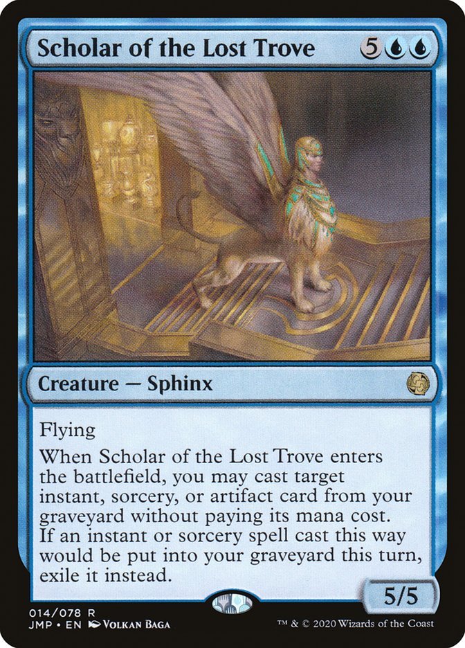 Scholar of the Lost Trove [Jumpstart] - Card Brawlers