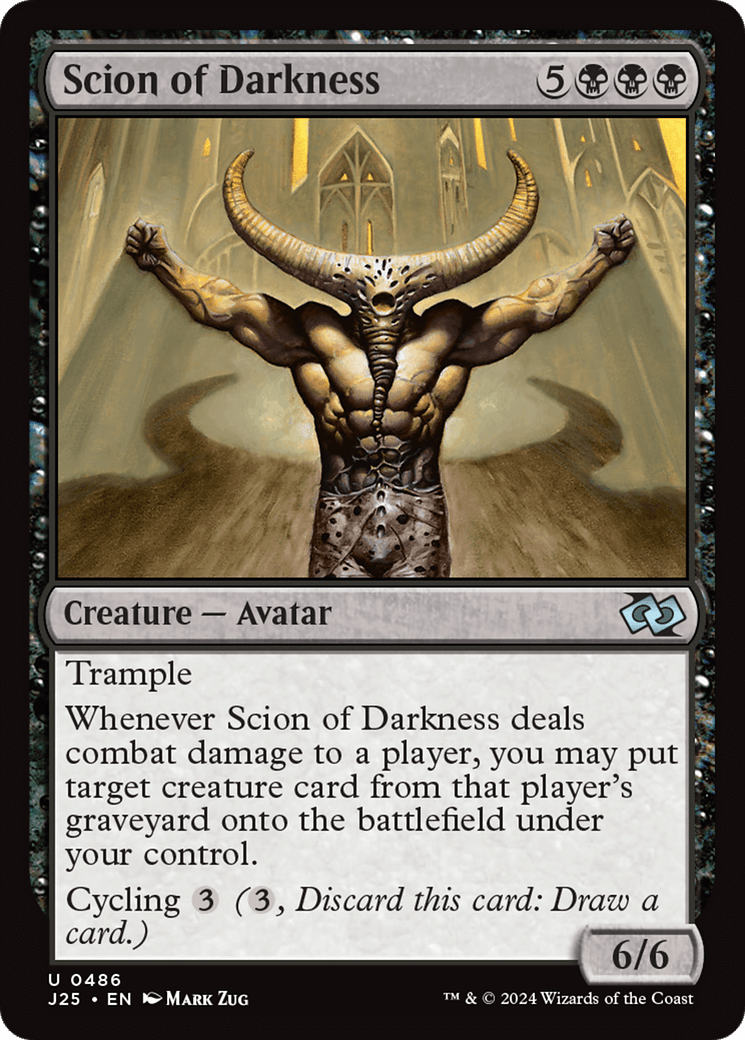 Scion of Darkness [Foundations Jumpstart] - Card Brawlers