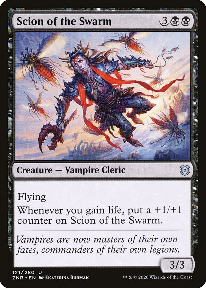Scion of the Swarm [Zendikar Rising] - Card Brawlers