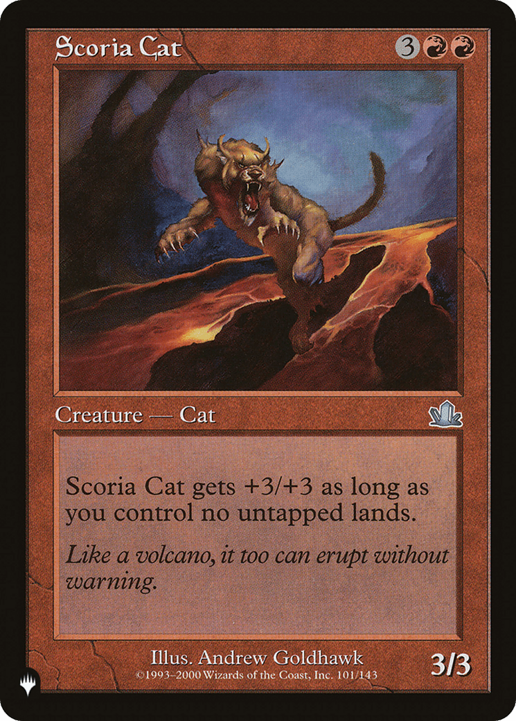 Scoria Cat [The List] - Card Brawlers