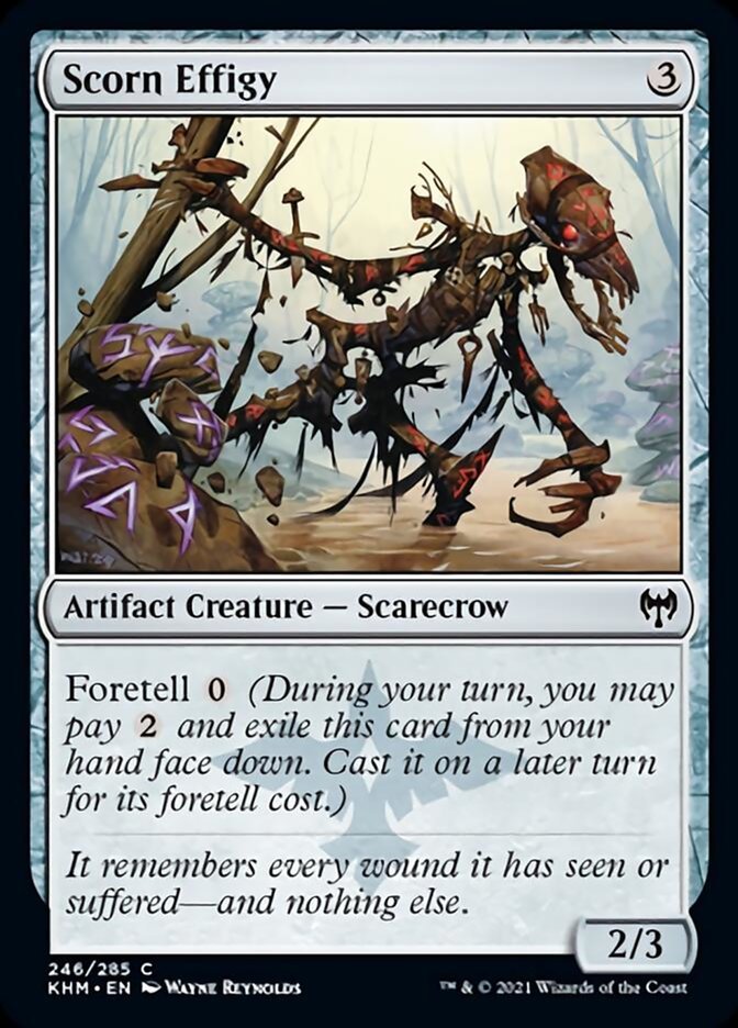 Scorn Effigy [Kaldheim] - Card Brawlers