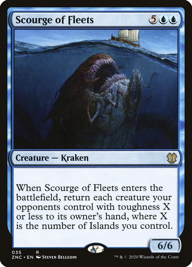 Scourge of Fleets [Zendikar Rising Commander] - Card Brawlers