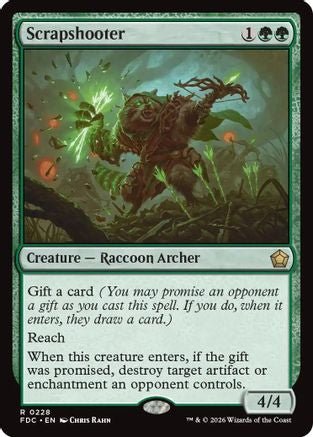Scrapshooter (FDC-228) - Commander: Foundations - Card Brawlers