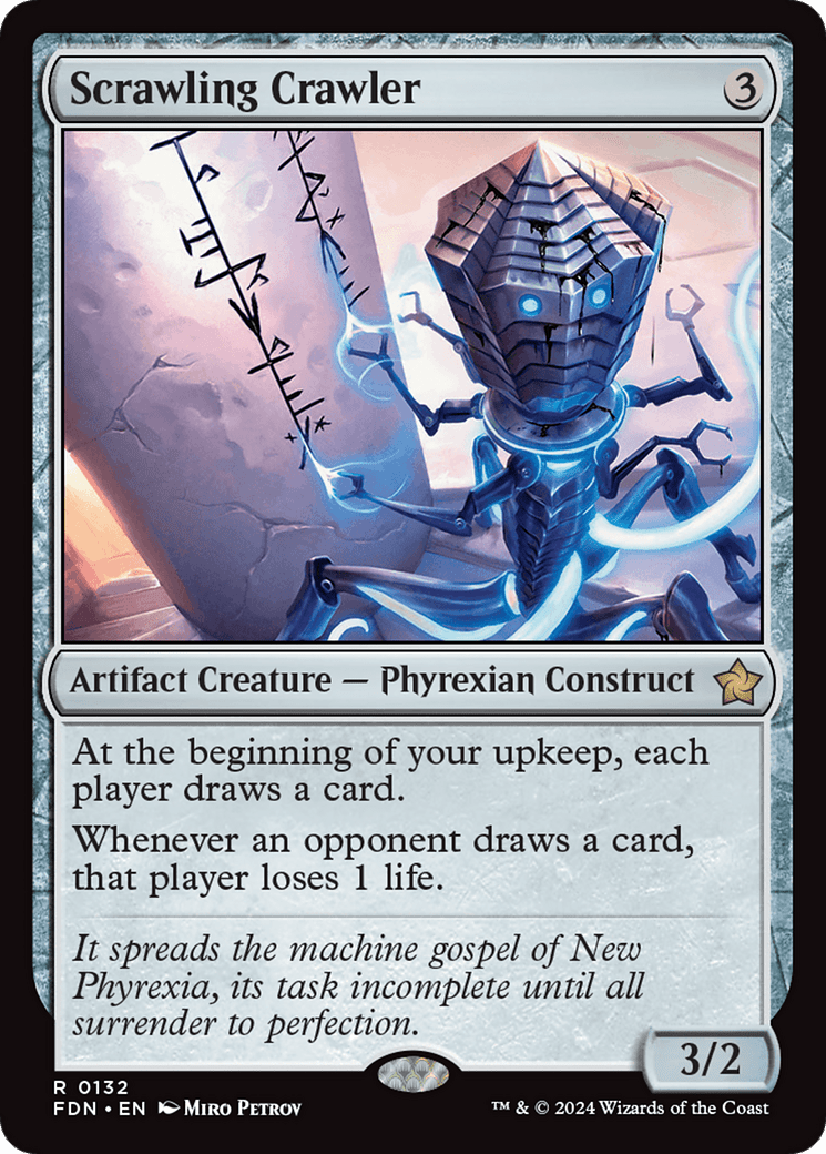 Scrawling Crawler [Foundations] - Card Brawlers