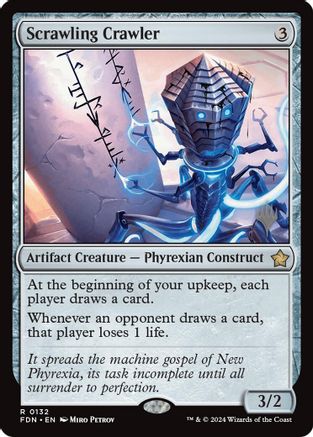 Scrawling Crawler (PPECL-132) - Promo Pack: Lorwyn Eclipsed - Card Brawlers