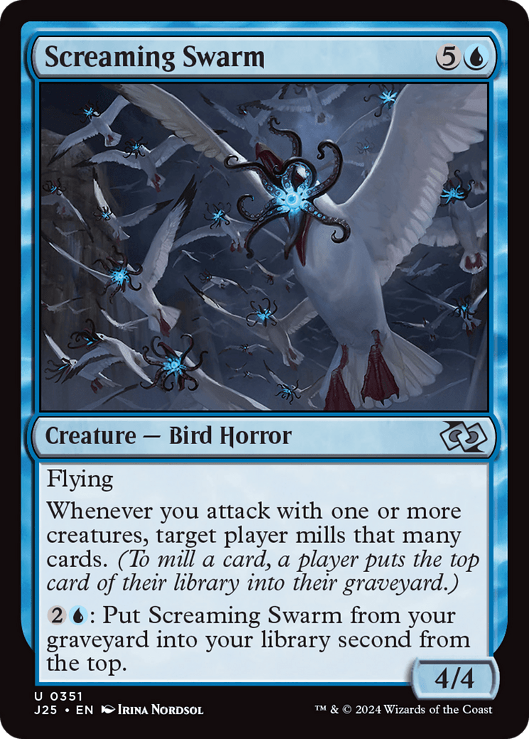 Screaming Swarm [Foundations Jumpstart] - Card Brawlers