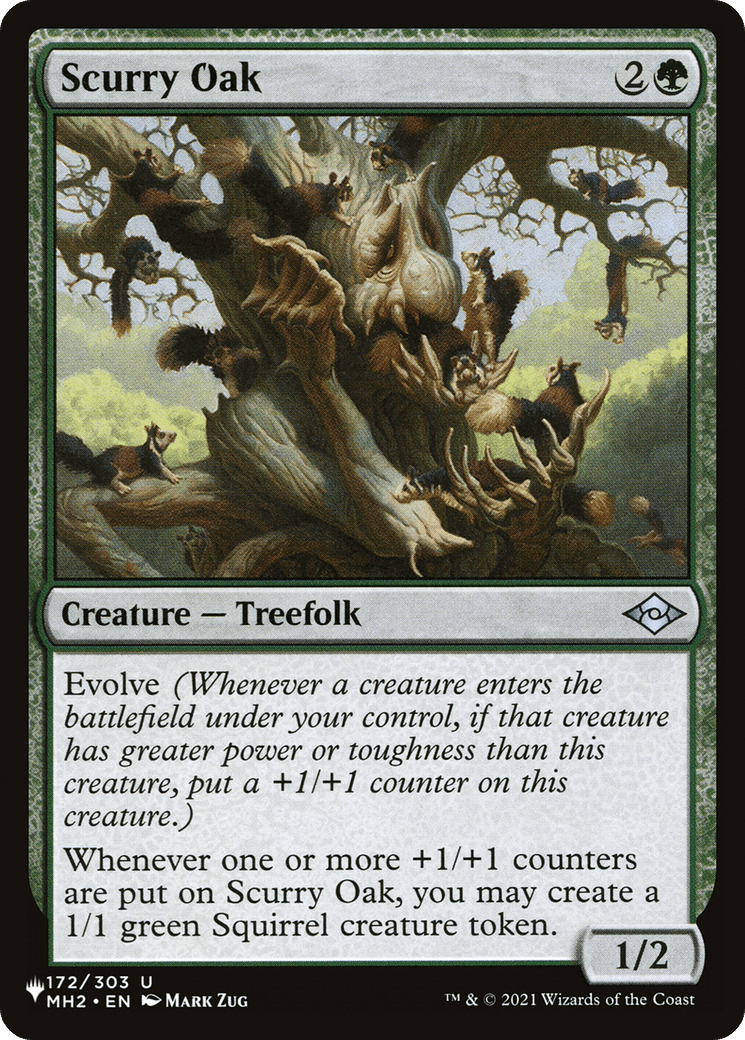 Scurry Oak [The List] - Card Brawlers