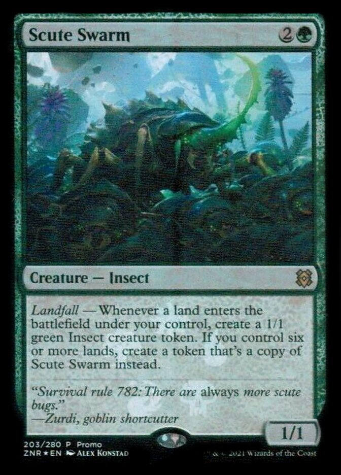 Scute Swarm [Resale Promos] - Card Brawlers