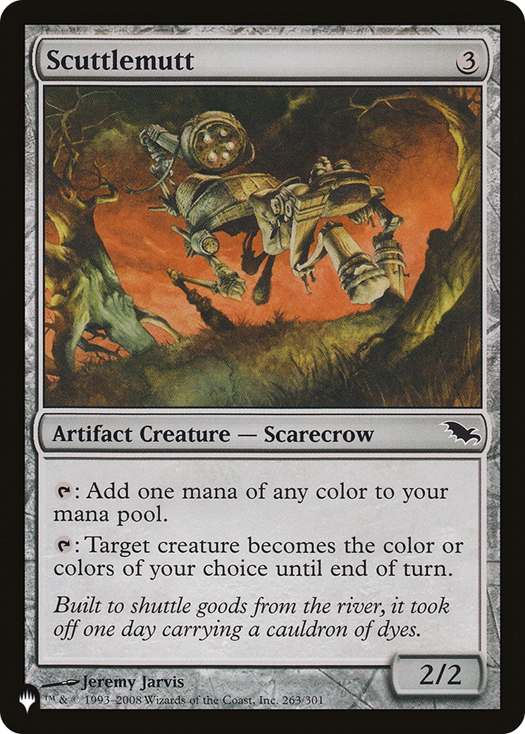Scuttlemutt [The List] - Card Brawlers