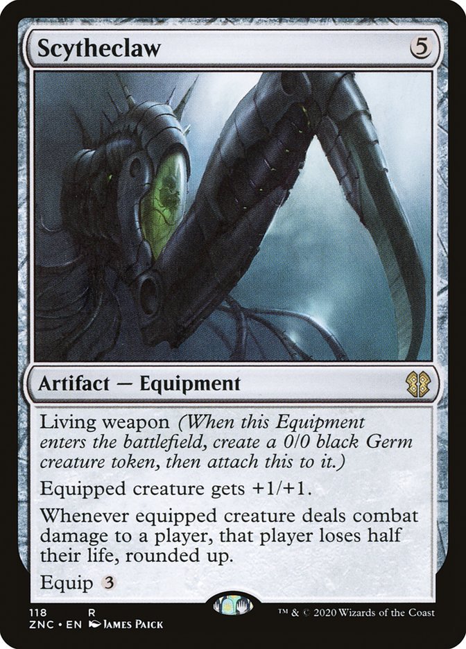 Scytheclaw [Zendikar Rising Commander] - Card Brawlers