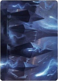 Sea Gate Restoration Art Card [Zendikar Rising Art Series] - Card Brawlers