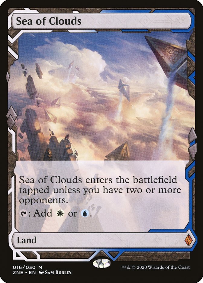 Sea of Clouds (Expeditions) [Zendikar Rising Expeditions] - Card Brawlers
