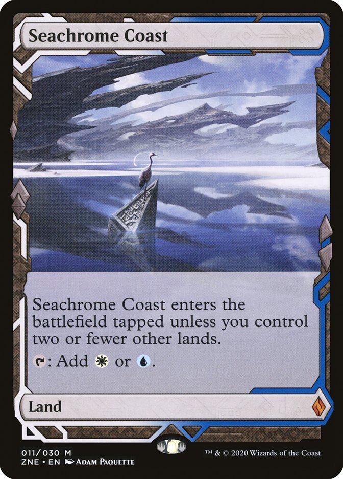 Seachrome Coast (Expeditions) [Zendikar Rising Expeditions] - Card Brawlers