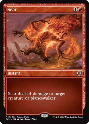 Sear (PPECL-405) - Promo Pack: Lorwyn Eclipsed - Card Brawlers