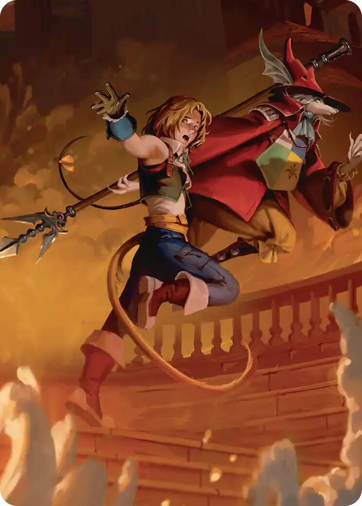 Search for Dagger Scene Art Card [FINAL FANTASY Art Series] - Card Brawlers