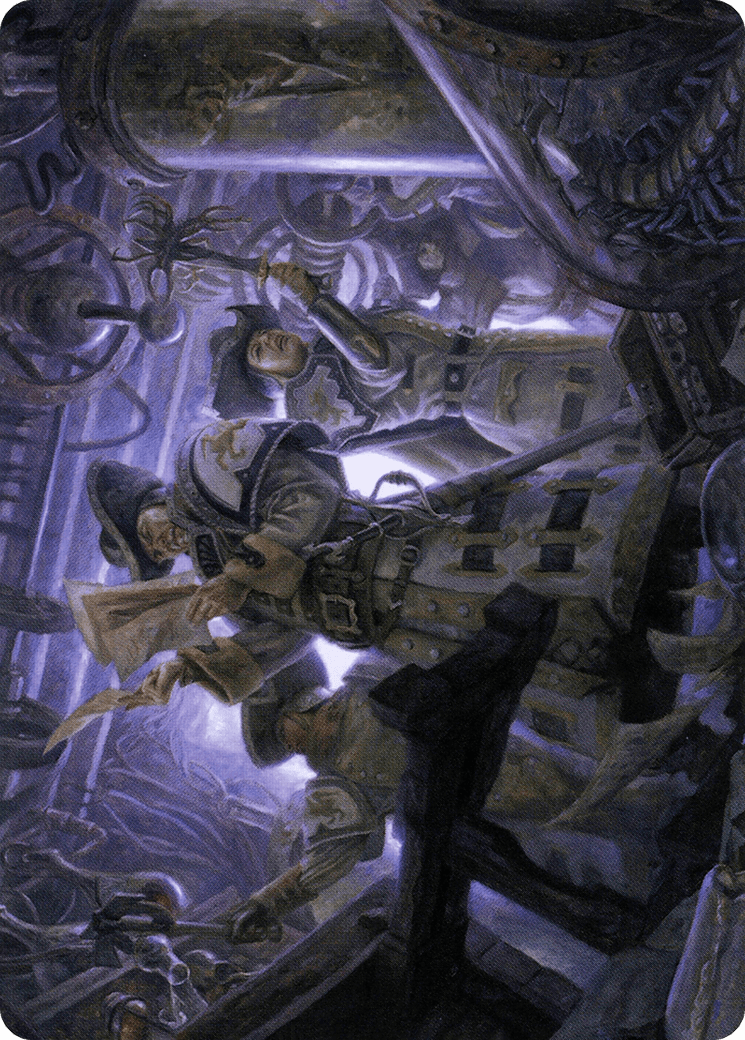 Search the Premises Art Card [Modern Horizons 2 Art Series] - Card Brawlers