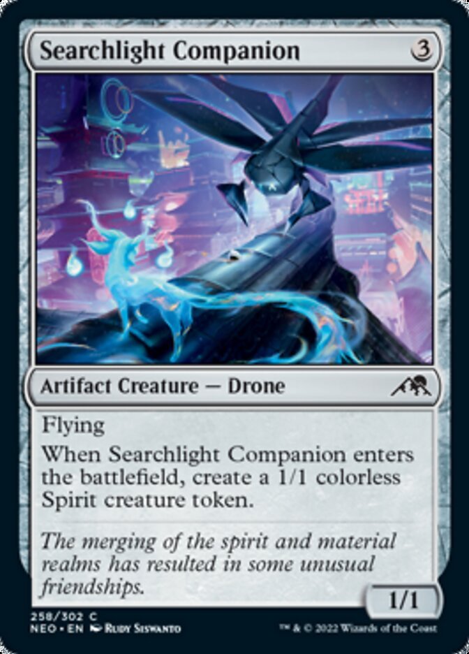 Searchlight Companion [Kamigawa: Neon Dynasty] - Card Brawlers