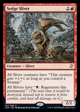 Sedge Sliver [Time Spiral Remastered] - Card Brawlers