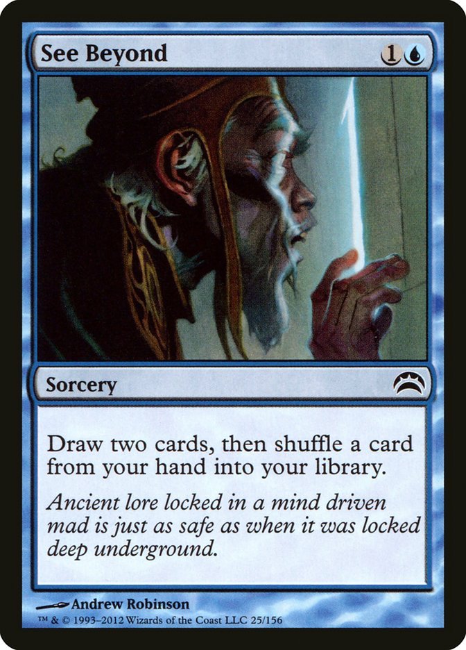 See Beyond [Planechase 2012] - Card Brawlers