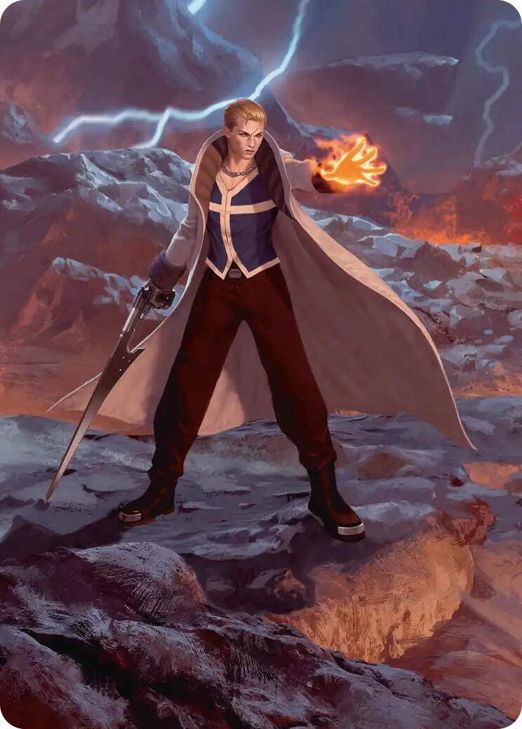 Seifer, Balamb Rival Scene Art Card [FINAL FANTASY Art Series] - Card Brawlers