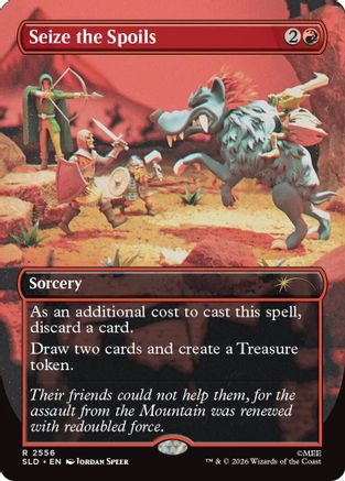 Seize the Spoils (SLD-2556) - Secret Lair Drop Series - Card Brawlers