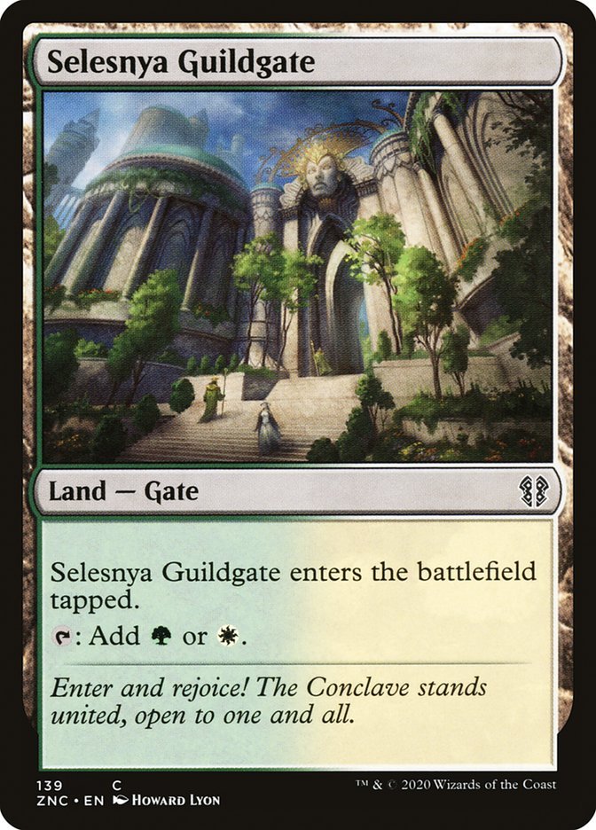 Selesnya Guildgate [Zendikar Rising Commander] - Card Brawlers