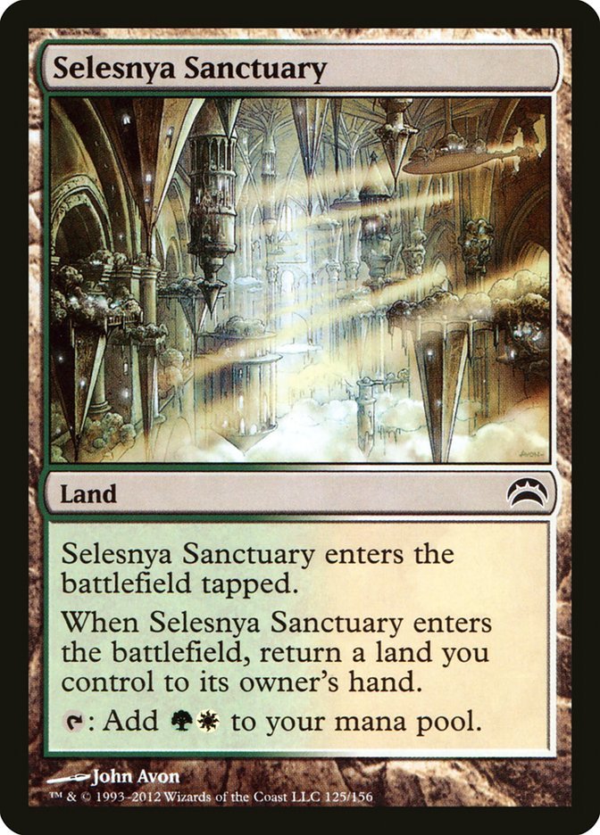 Selesnya Sanctuary [Planechase 2012] - Card Brawlers