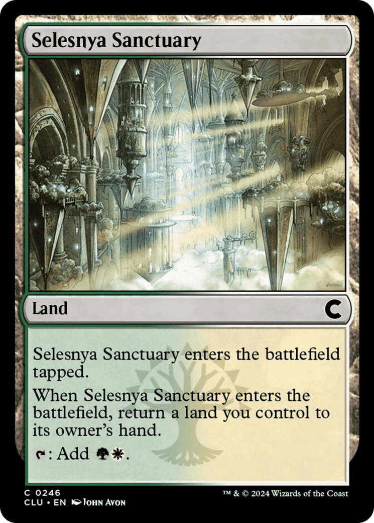 Selesnya Sanctuary [Ravnica: Clue Edition] - Card Brawlers