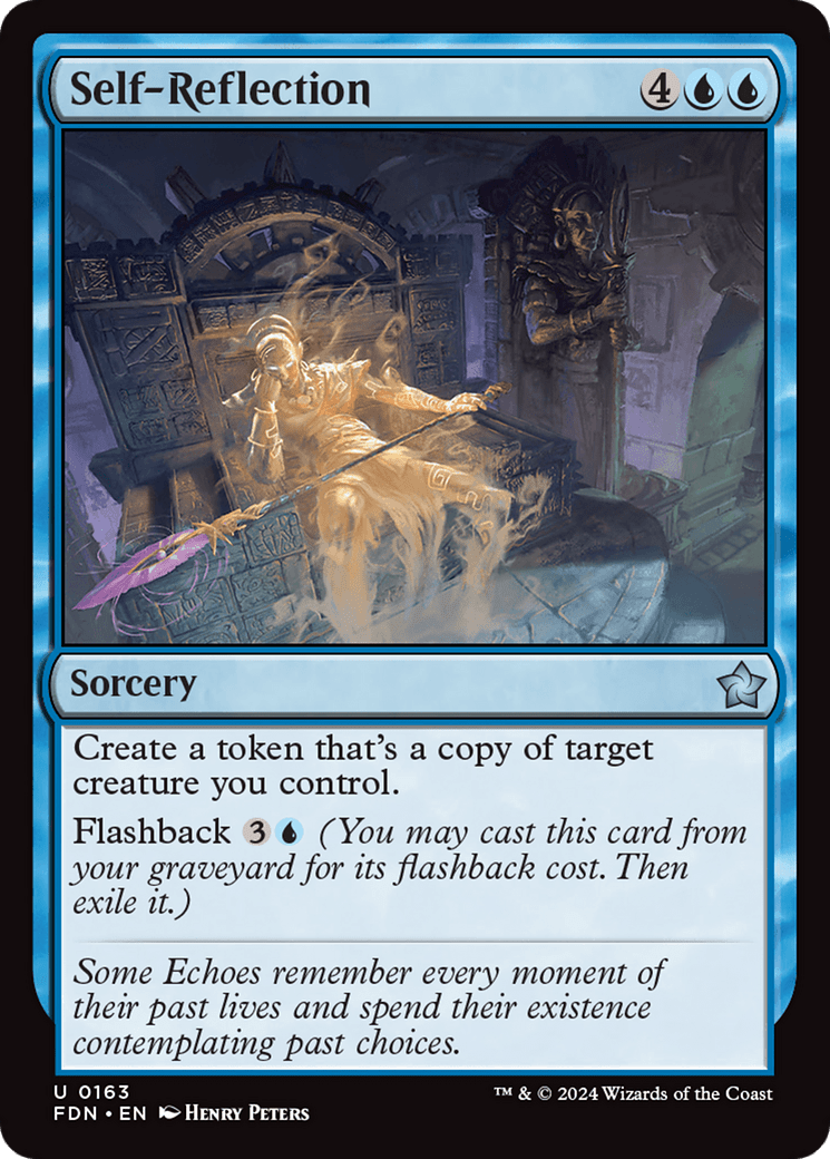 Self - Reflection [Foundations] - Card Brawlers