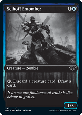 Selhoff Entomber [Innistrad: Double Feature] - Card Brawlers