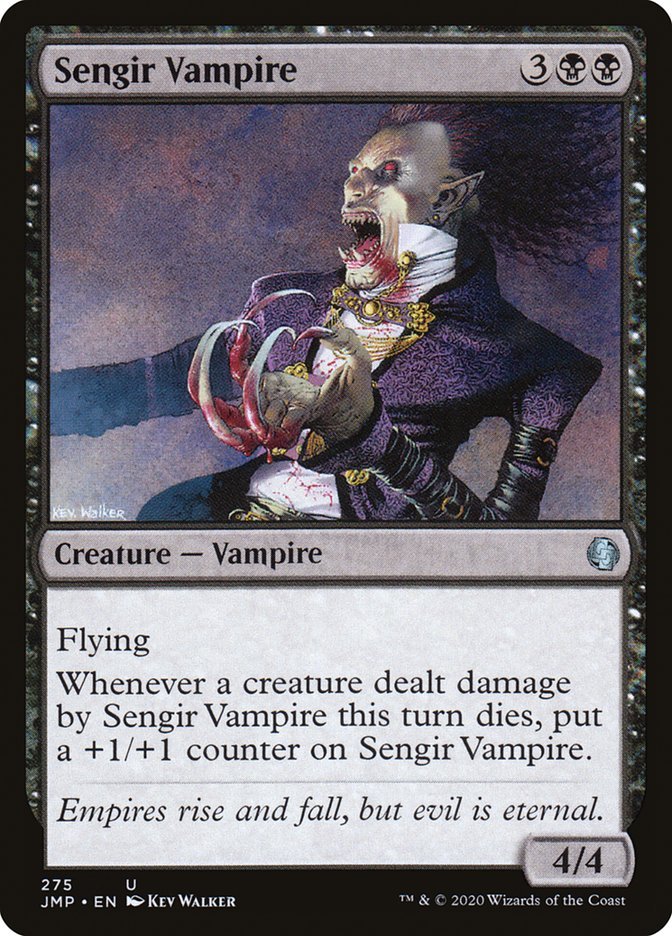 Sengir Vampire [Jumpstart] - Card Brawlers