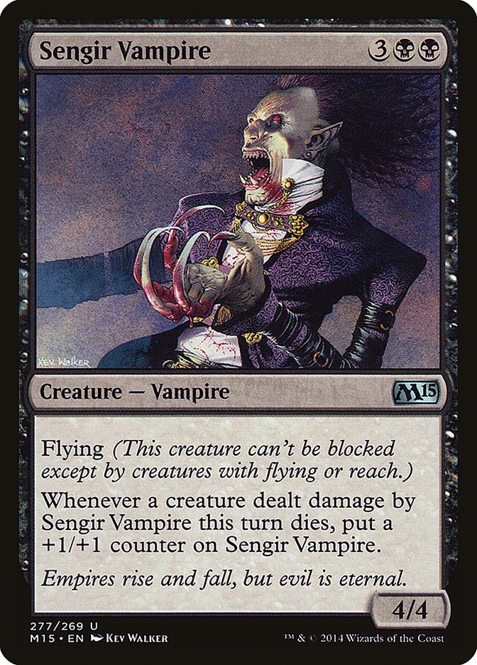 Sengir Vampire [Magic 2015] - Card Brawlers