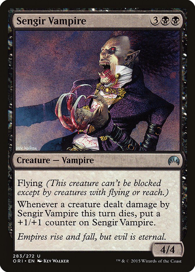 Sengir Vampire [Magic Origins] - Card Brawlers